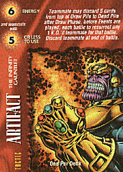 Tactic: Artifact - Infinity Gauntlet