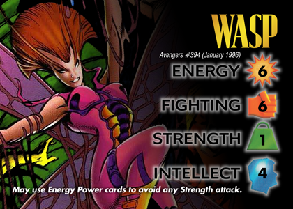 Marvel Overpower Powersurge Strong Guy Hero Card NrMint-Mint Card 