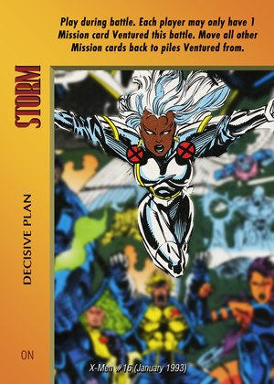 OVERPOWER MegaPower PLAYER SET 20 Team OP Storm Rogue Wolverine Professor X 